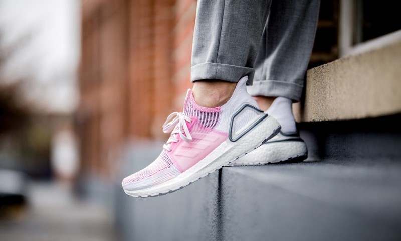 adidas Ultra Boost 19 Pink F35283 Grailify